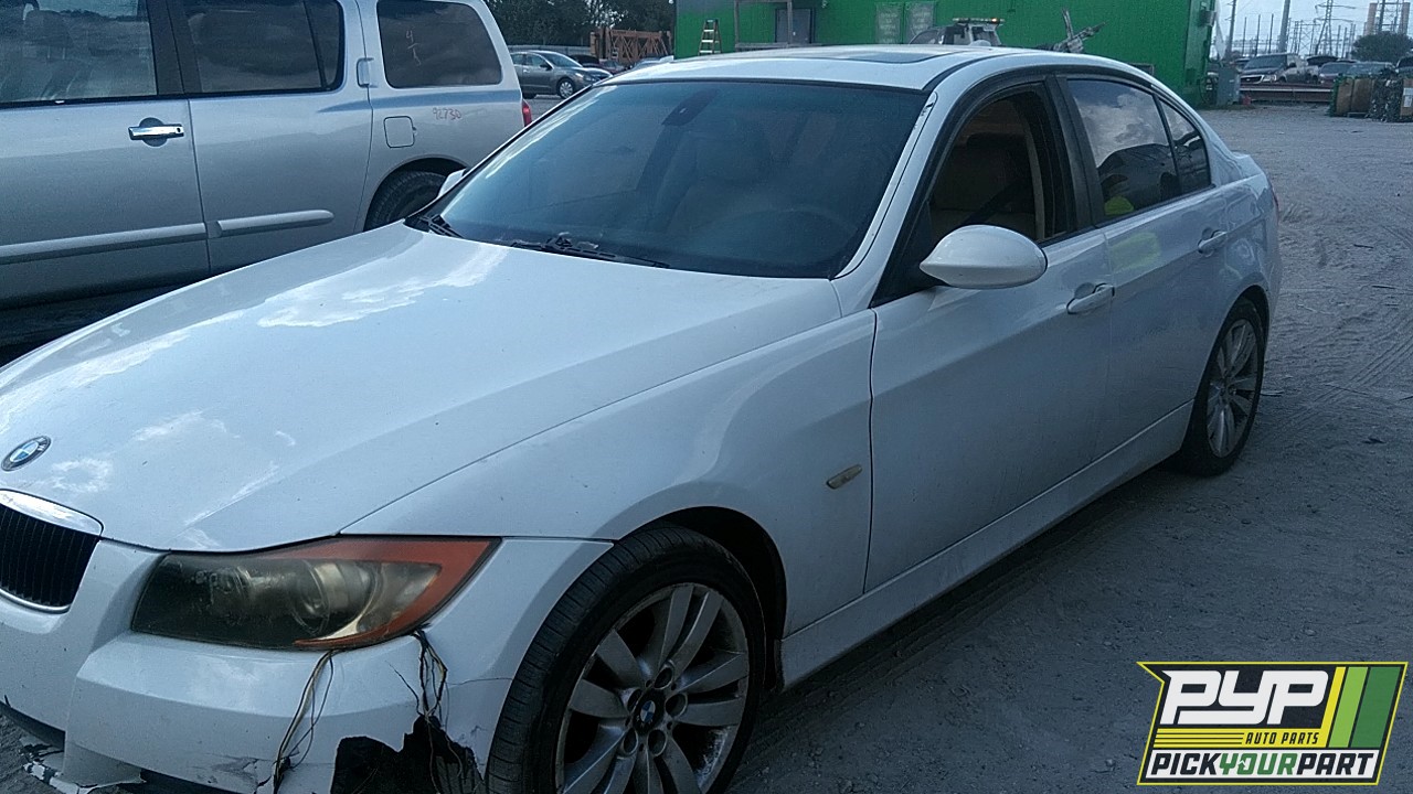 2007 BMW 328I partes disponibles