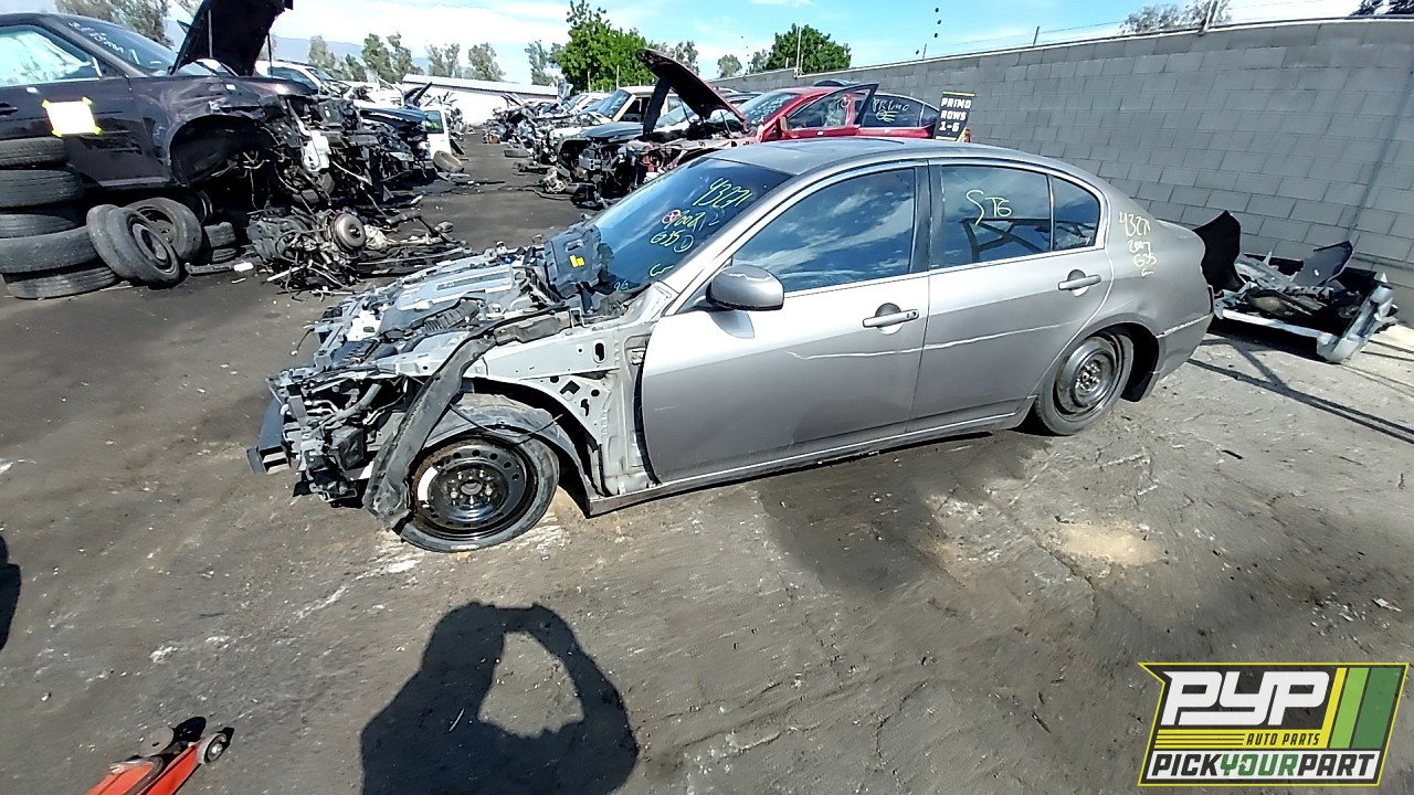 2007 INFINITI G35 available for parts