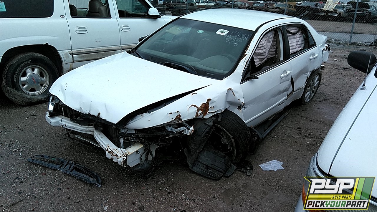 2007 HONDA ACCORD partes disponibles