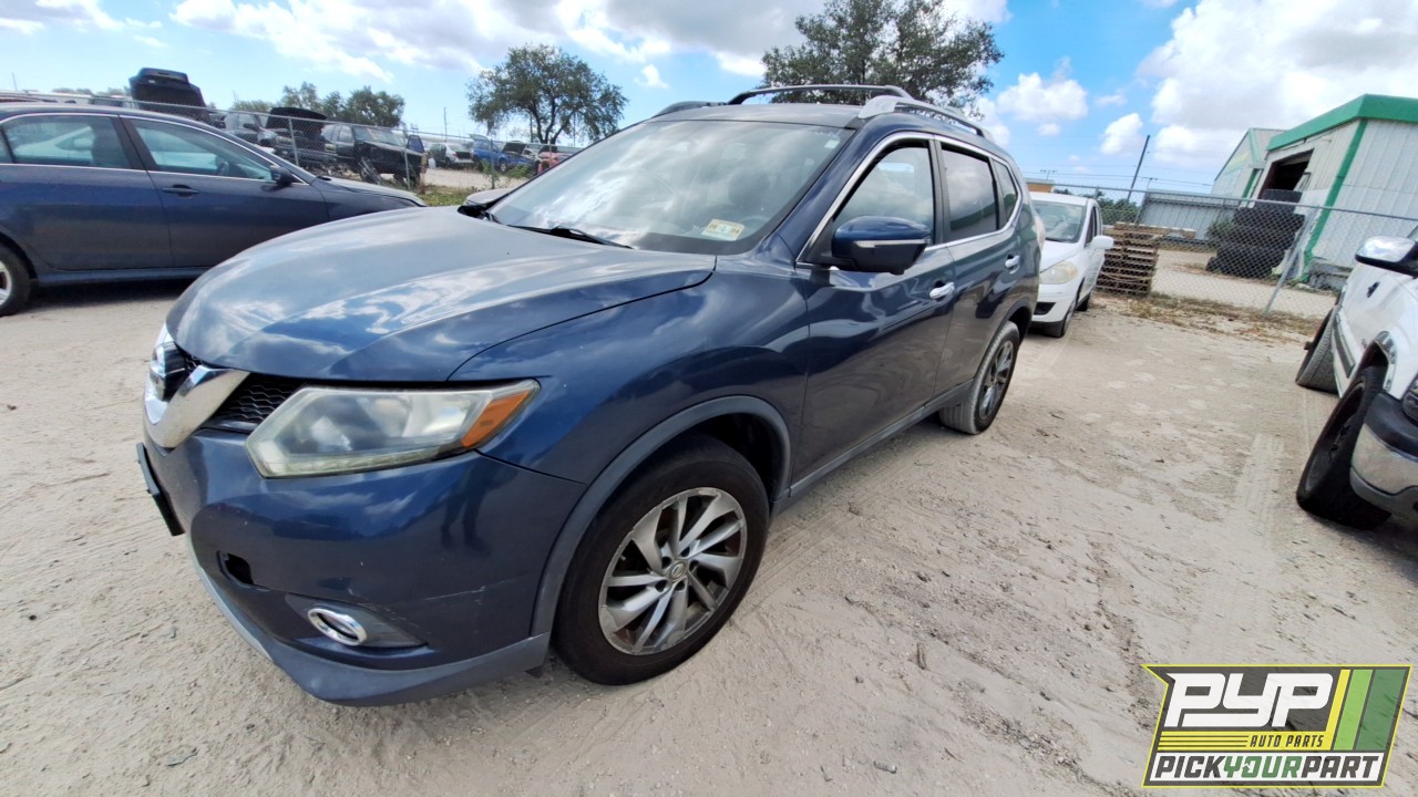2015 NISSAN ROGUE partes disponibles