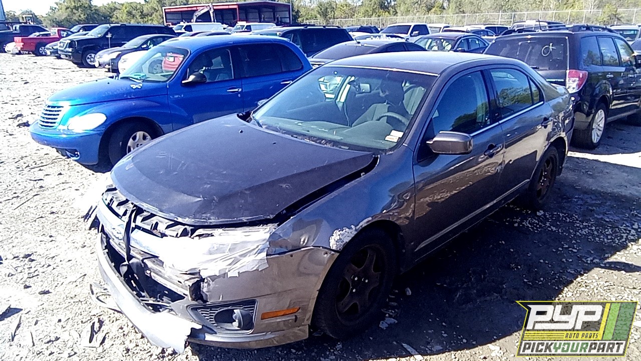 2010 FORD FUSION partes disponibles