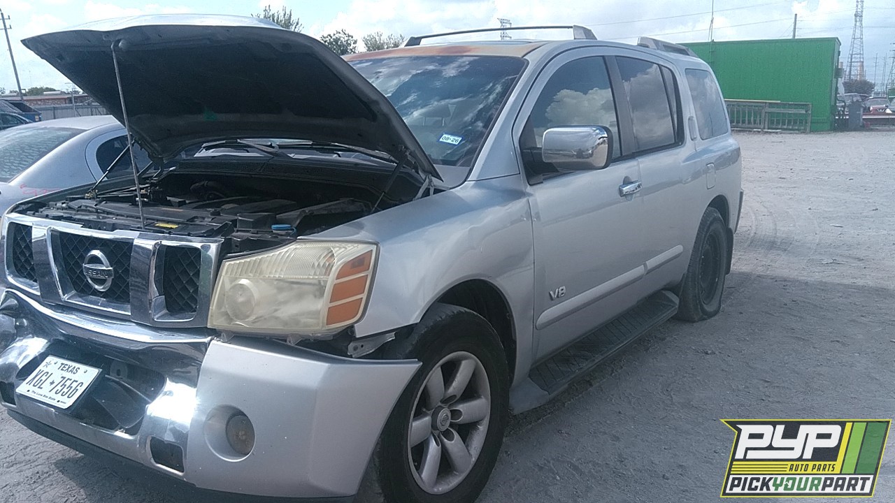 2006 NISSAN ARMADA partes disponibles