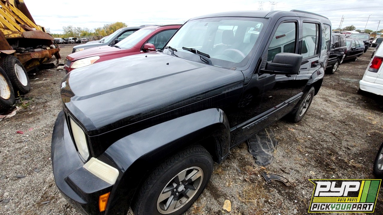 2009 JEEP LIBERTY partes disponibles