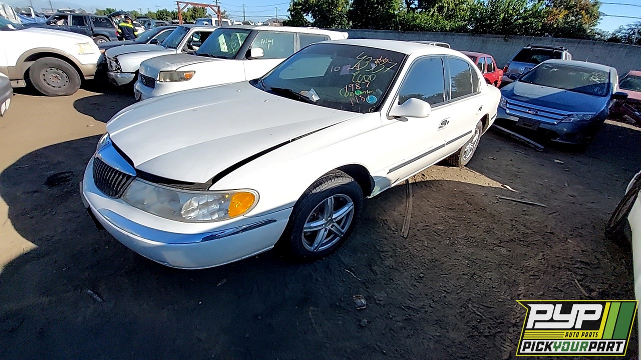2000 LINCOLN CONTINENTAL available for parts