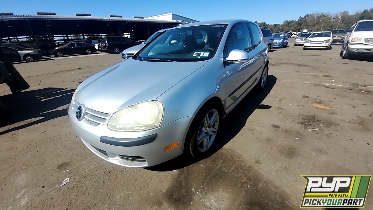2009 VOLKSWAGEN RABBIT available for parts