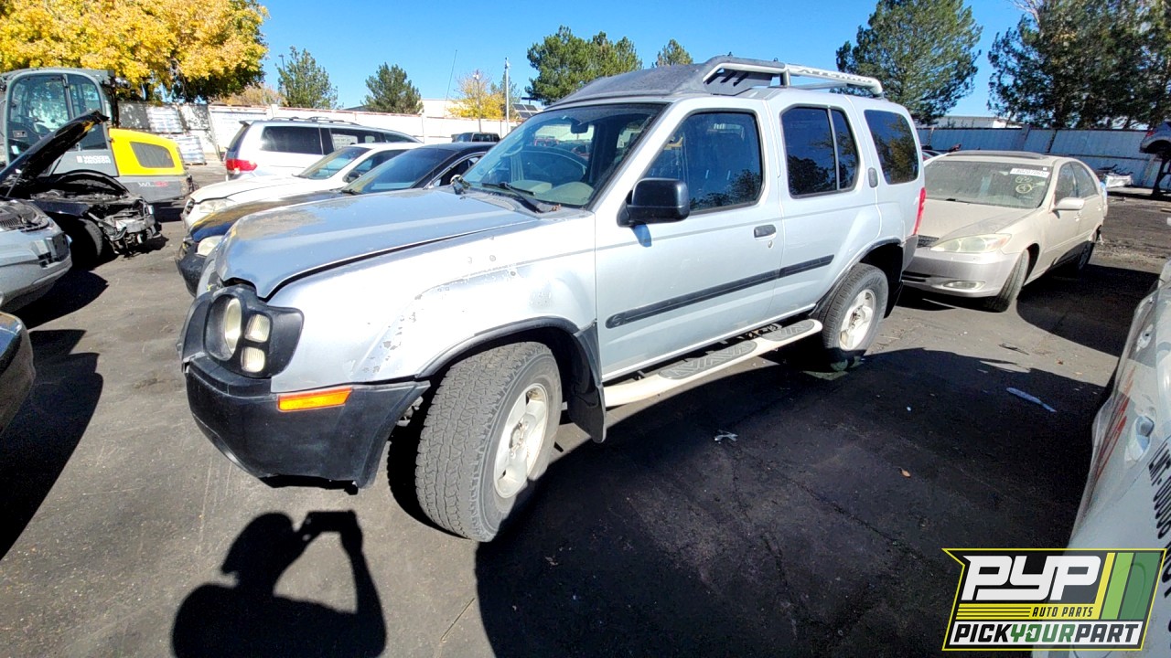 2003 NISSAN XTERRA available for parts