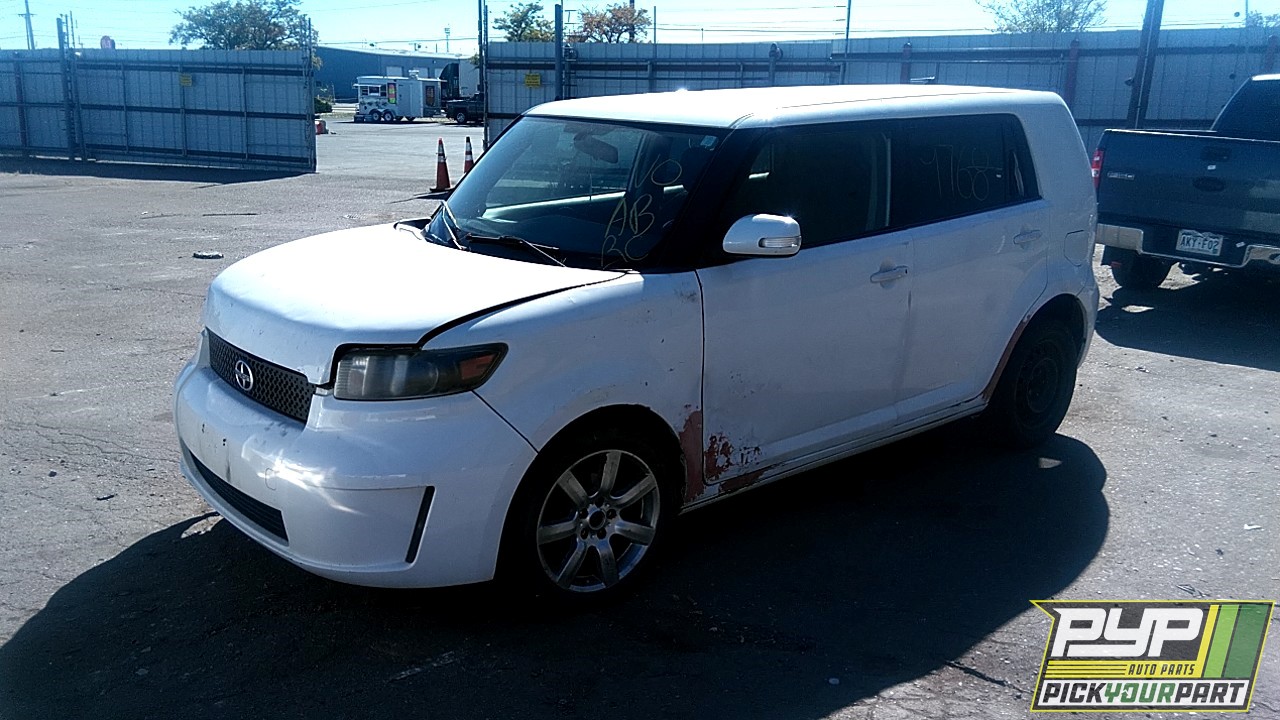 2009 SCION XB partes disponibles