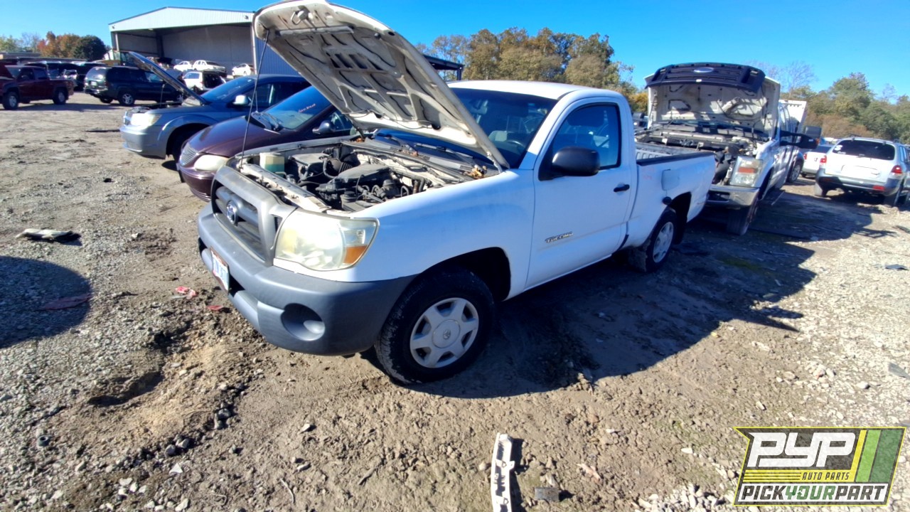 2007 TOYOTA TACOMA available for parts
