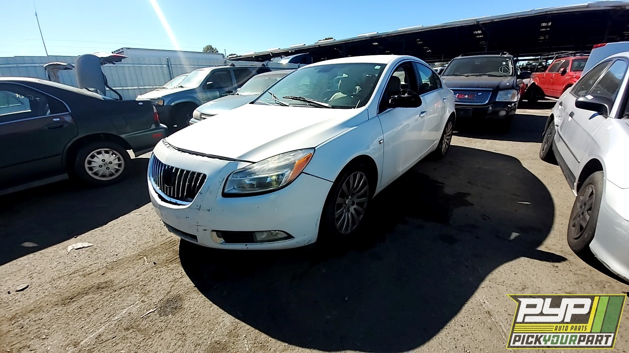 2011 BUICK REGAL available for parts