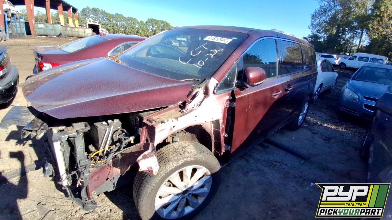 2015 KIA SEDONA partes disponibles