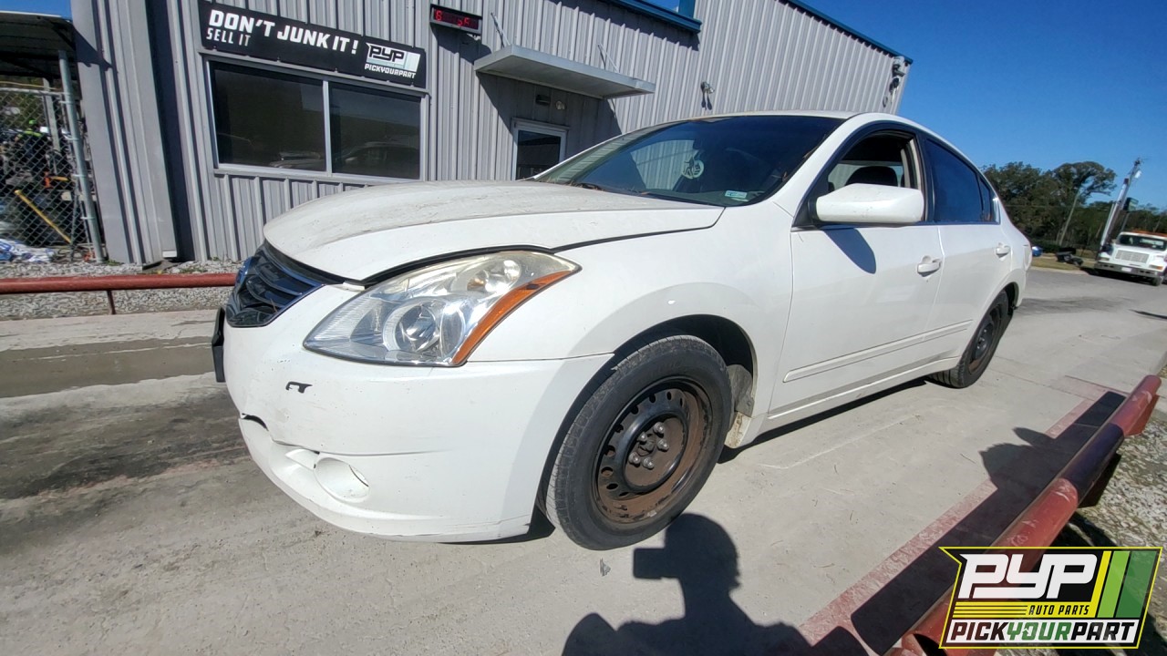 2012 NISSAN ALTIMA partes disponibles