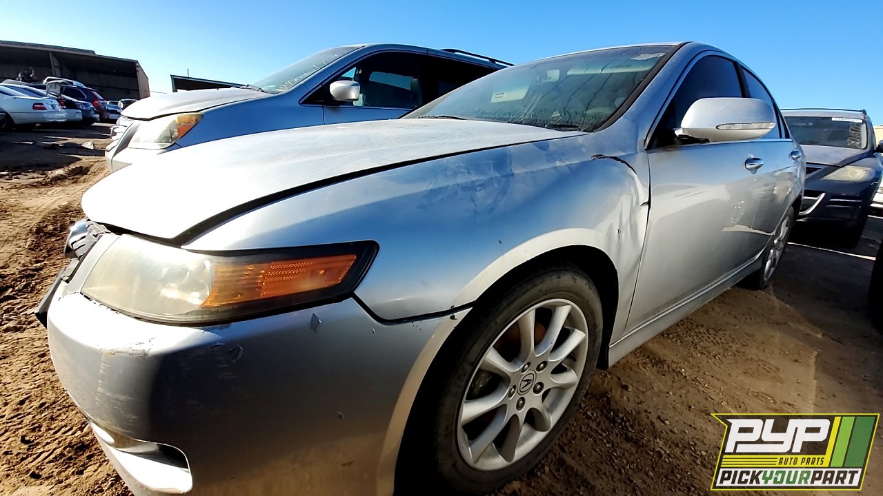 2007 ACURA TSX partes disponibles