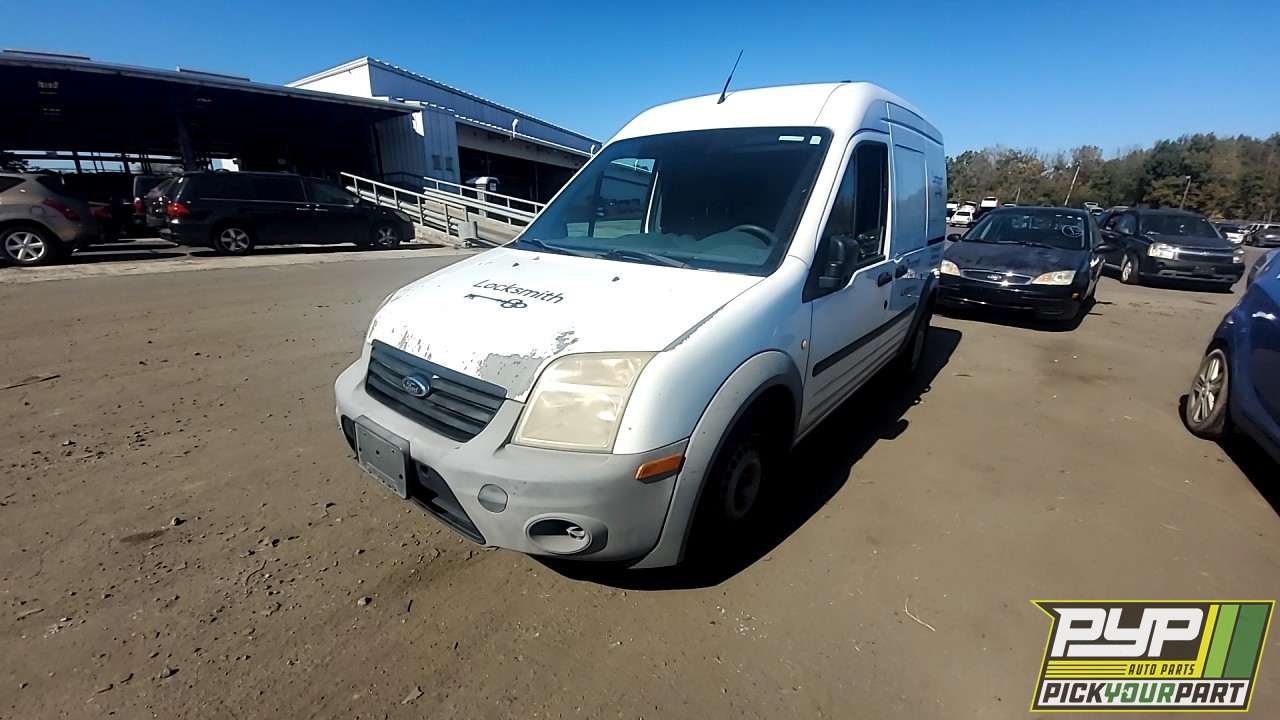 2013 FORD TRANSIT CONNECT available for parts