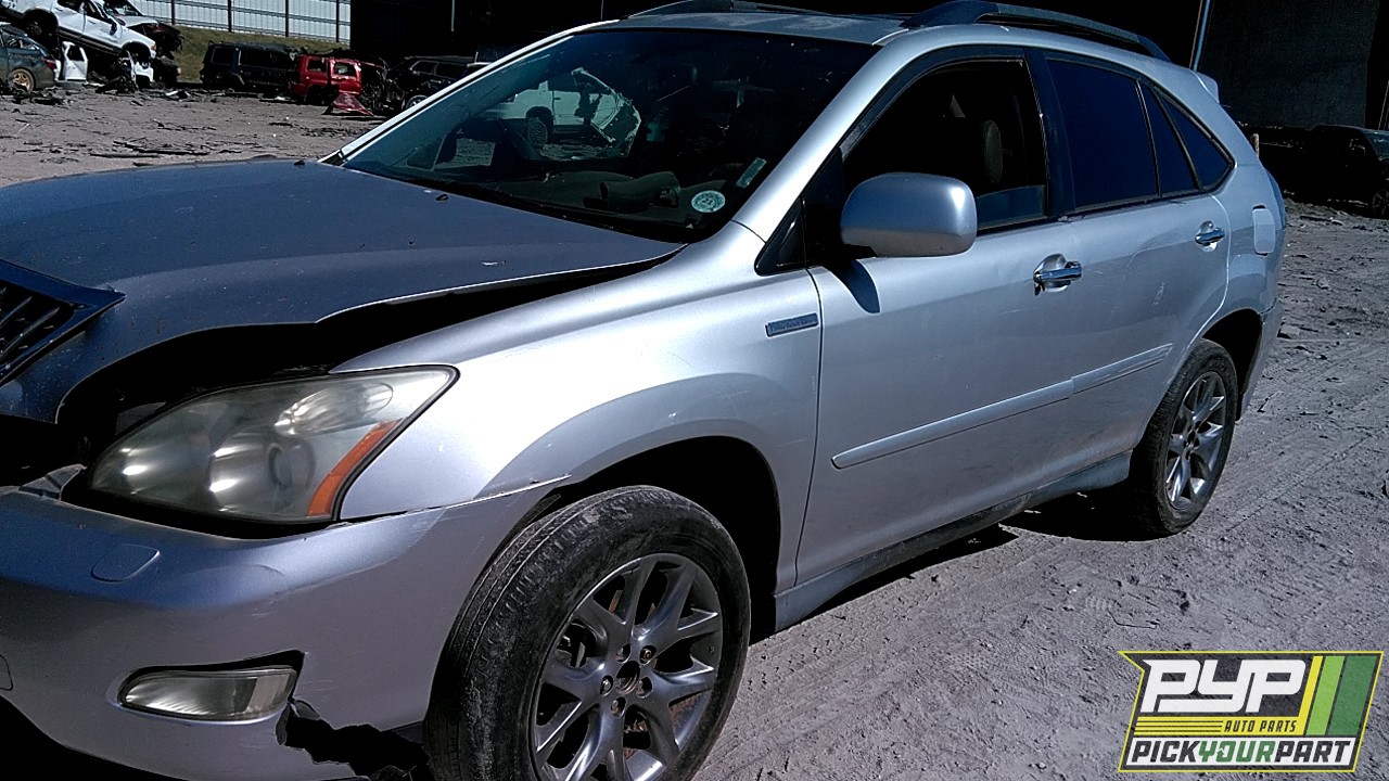 2009 LEXUS RX350 partes disponibles