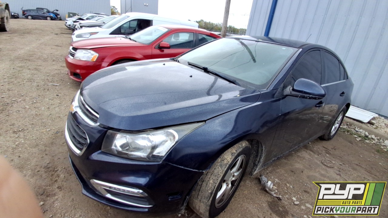 2016 CHEVROLET CRUZE LIMITED partes disponibles