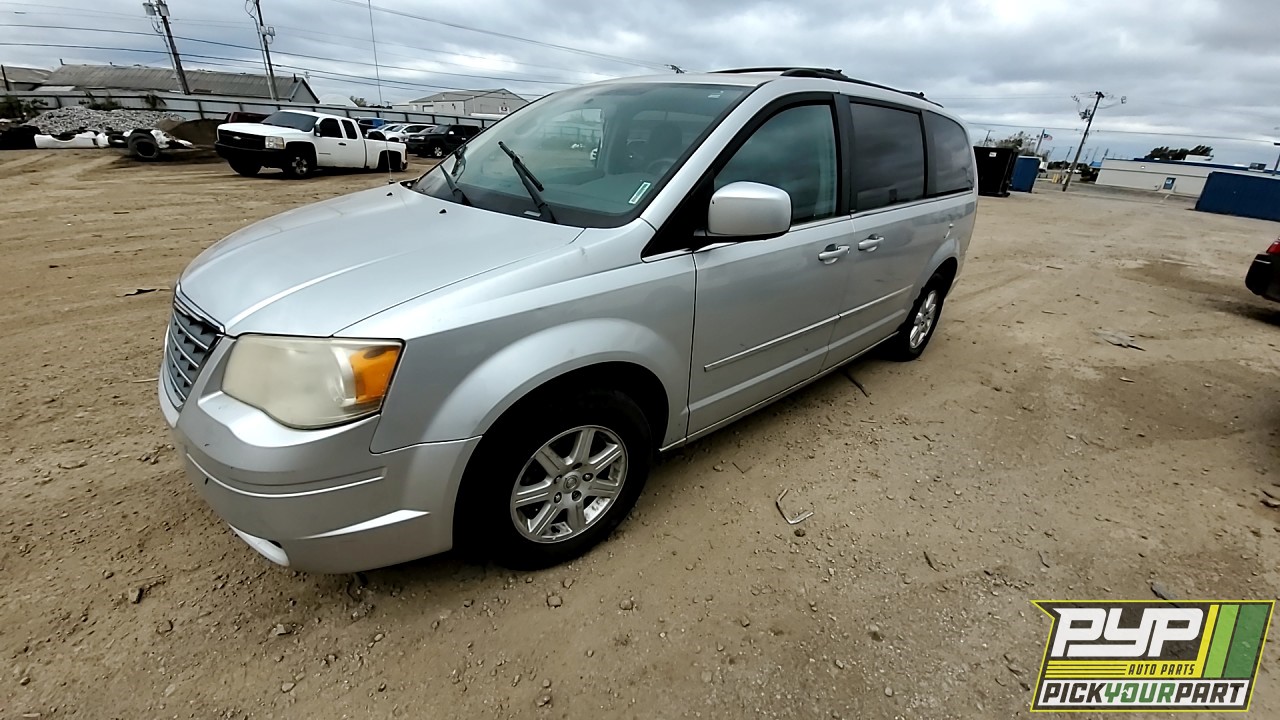 2010 CHRYSLER TOWN & COUNTRY partes disponibles
