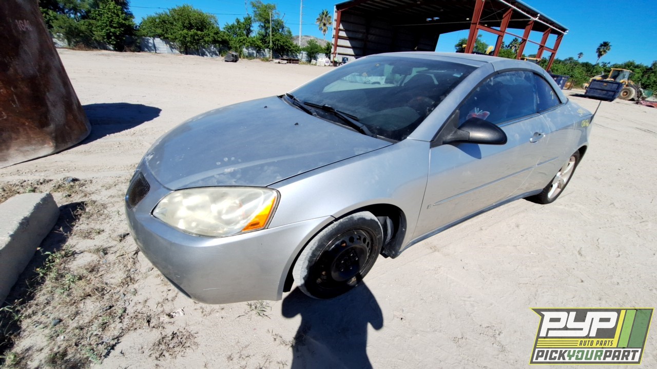 2006 PONTIAC G6 partes disponibles