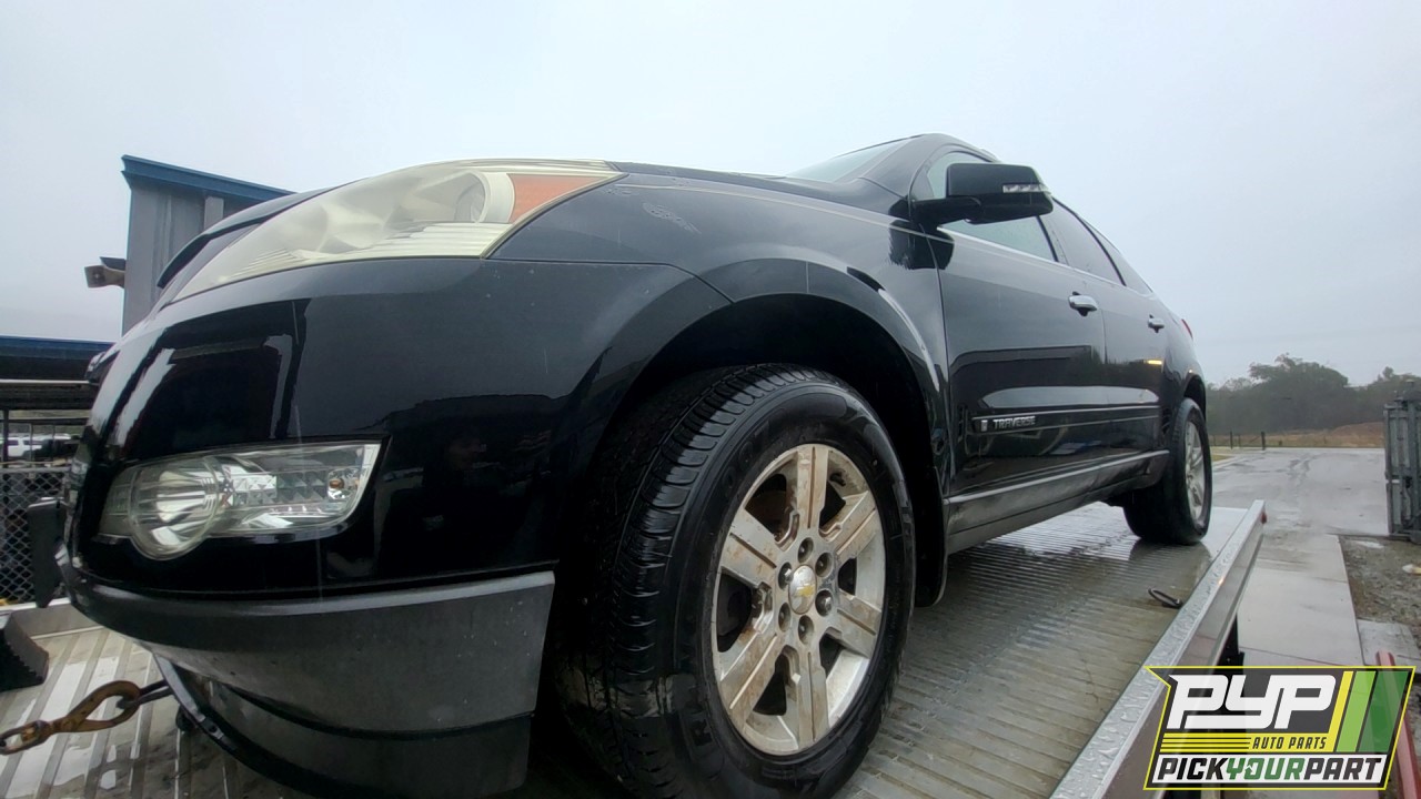 2009 CHEVROLET TRAVERSE partes disponibles