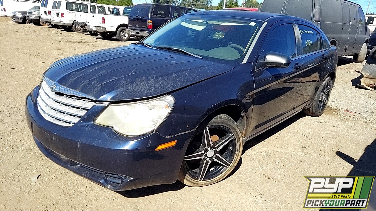 2008 CHRYSLER SEBRING available for parts