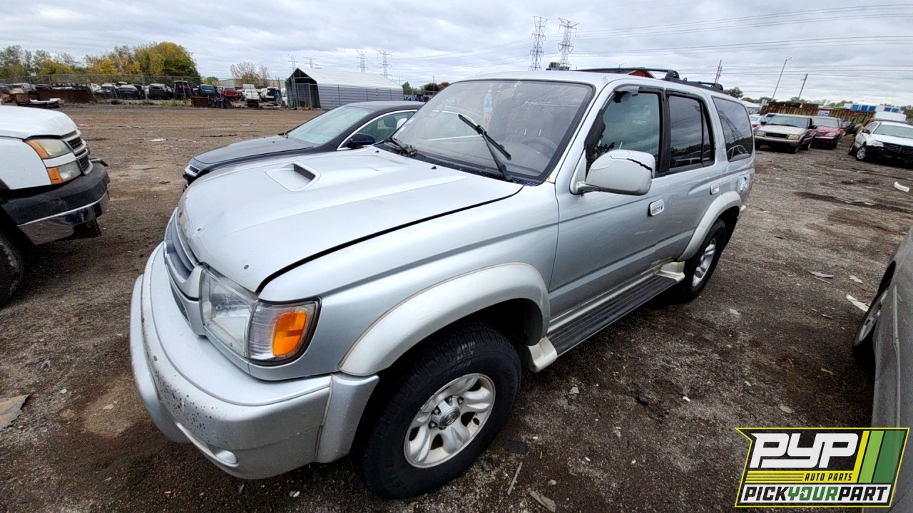 2001 TOYOTA 4RUNNER partes disponibles
