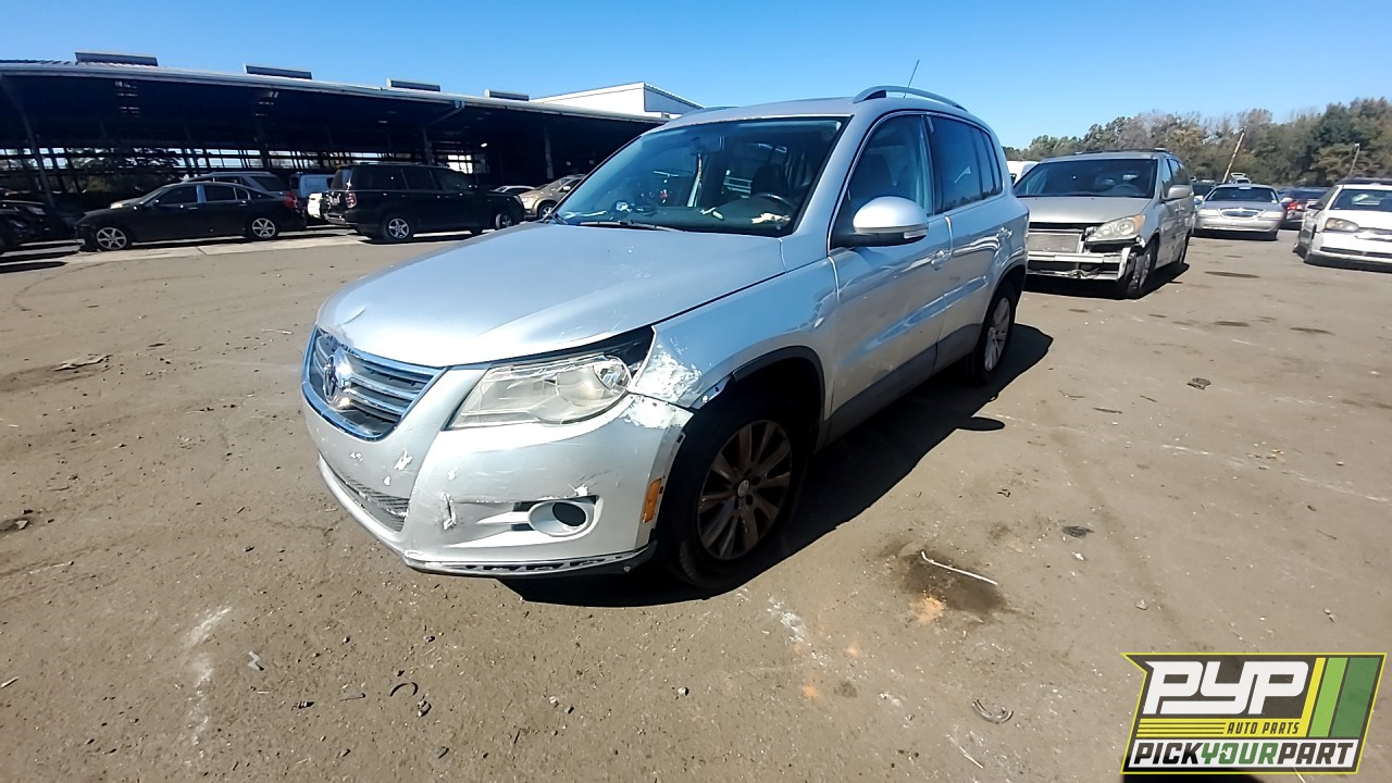 2009 VOLKSWAGEN TIGUAN available for parts