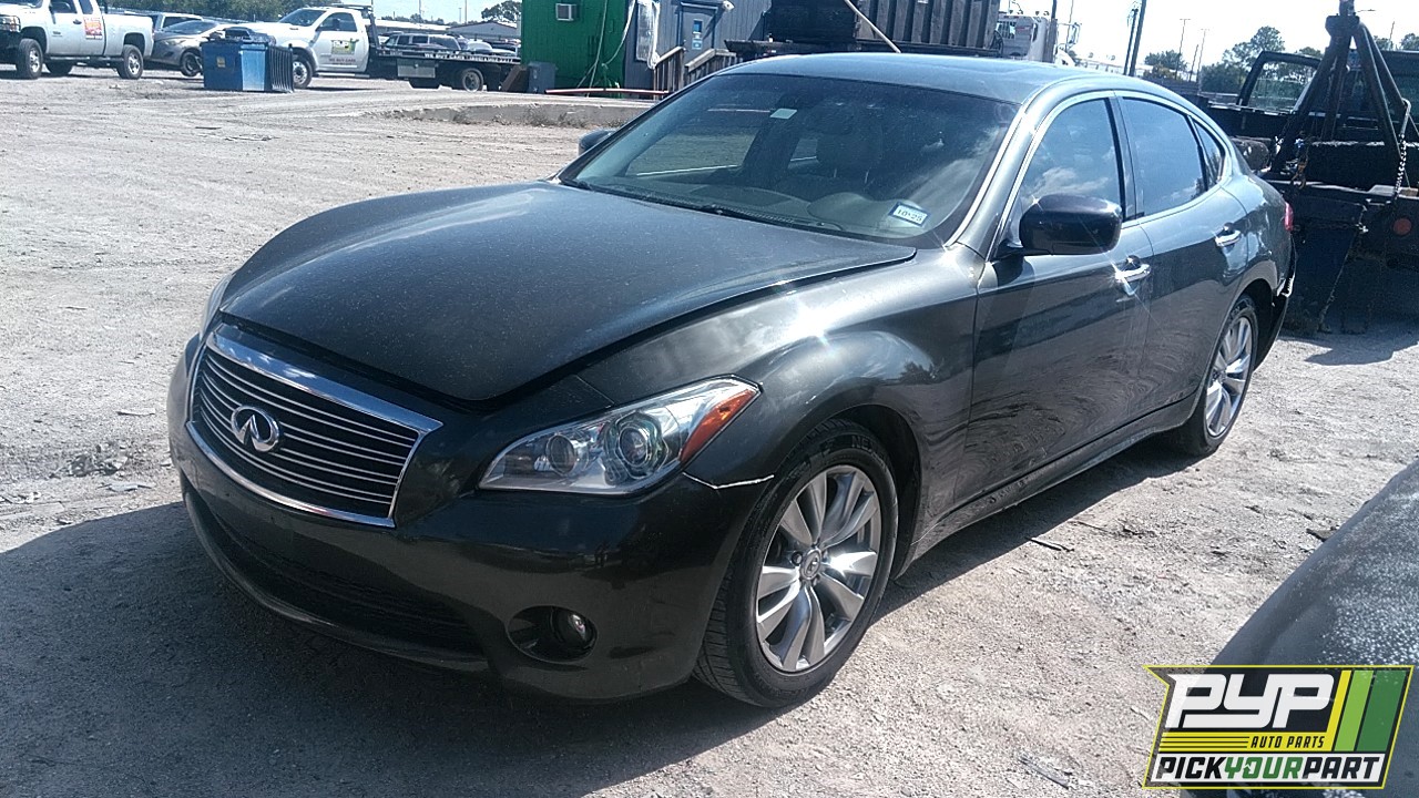 2012 INFINITI M35H partes disponibles