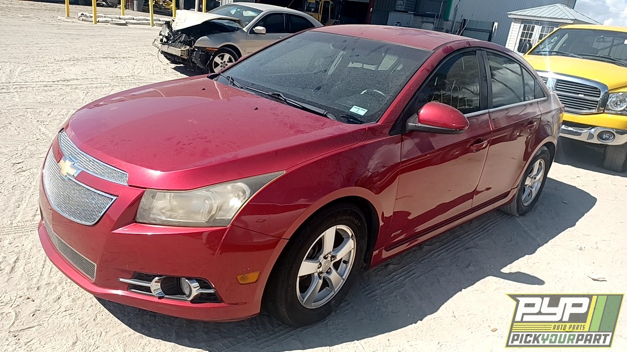 2011 CHEVROLET CRUZE available for parts