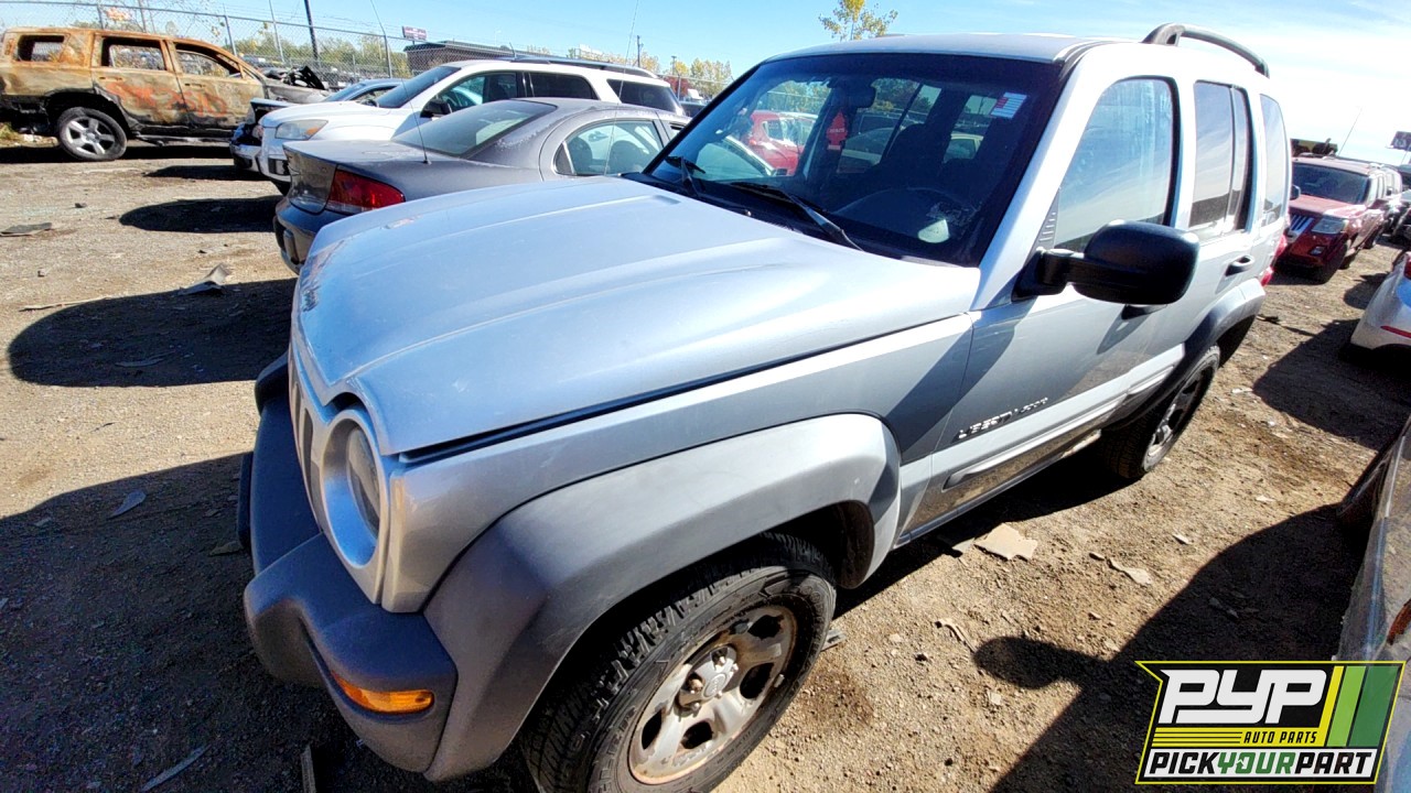 2002 JEEP LIBERTY partes disponibles