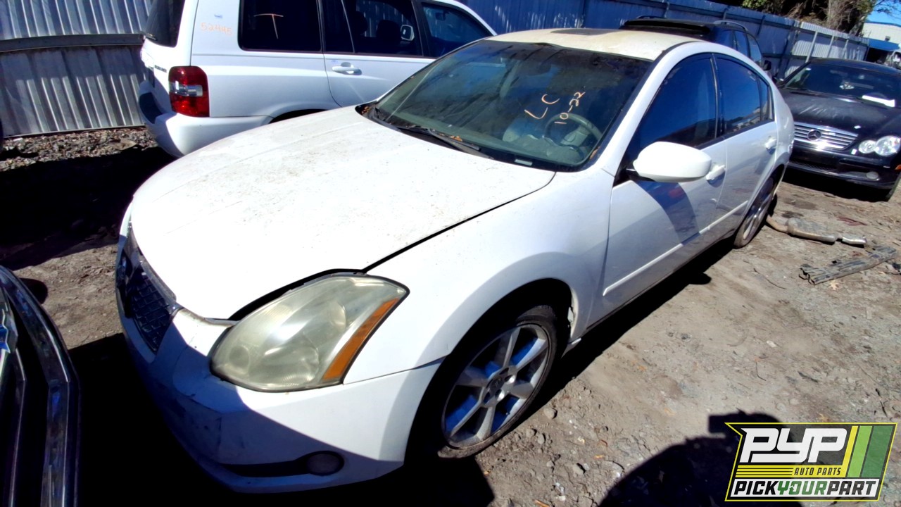 2004 NISSAN MAXIMA partes disponibles