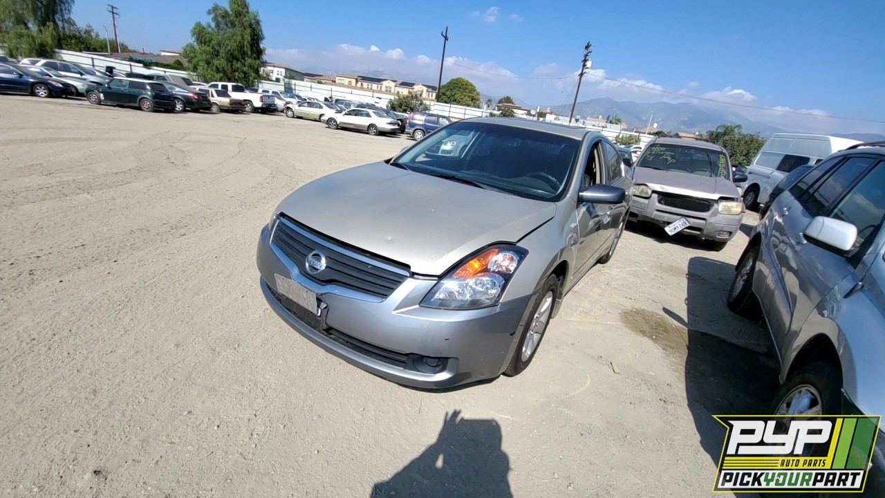 2009 NISSAN ALTIMA partes disponibles