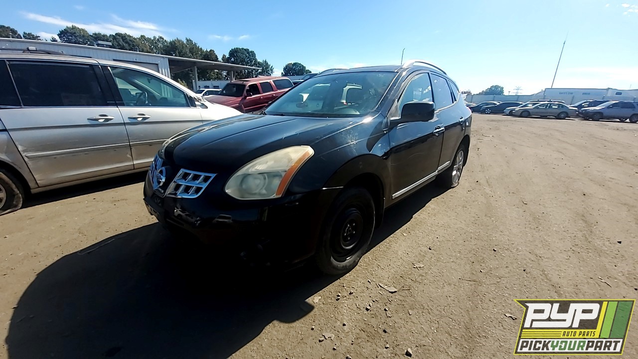 2012 NISSAN ROGUE partes disponibles