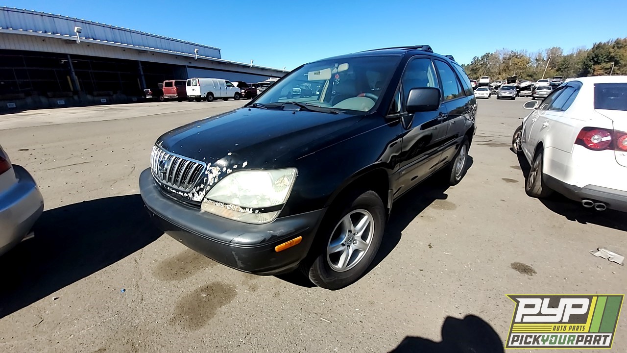 2001 LEXUS RX300 partes disponibles