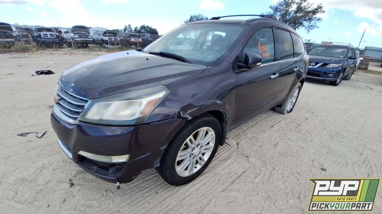 2015 CHEVROLET TRAVERSE available for parts