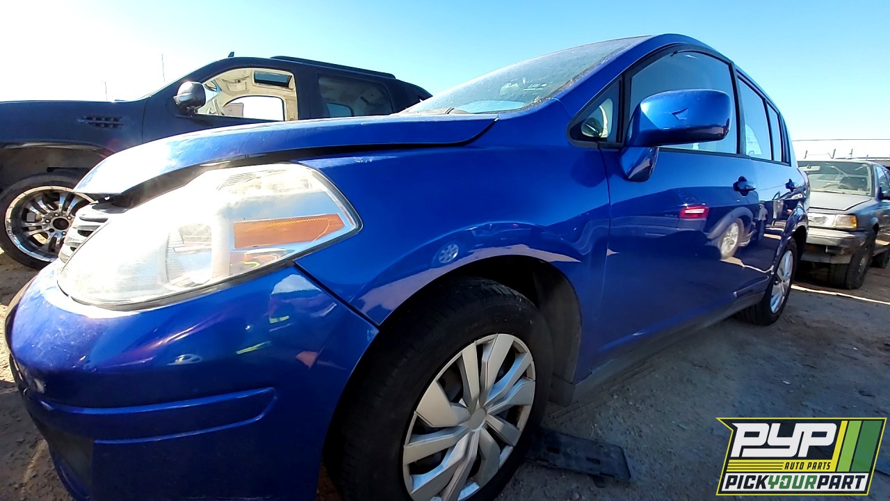 2011 NISSAN VERSA partes disponibles