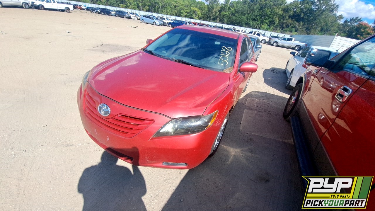 2007 TOYOTA CAMRY partes disponibles