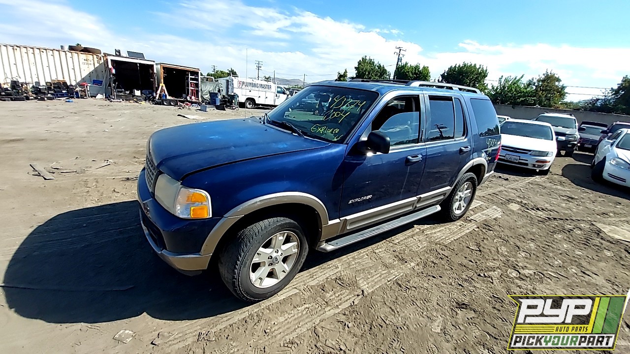 2004 FORD EXPLORER partes disponibles