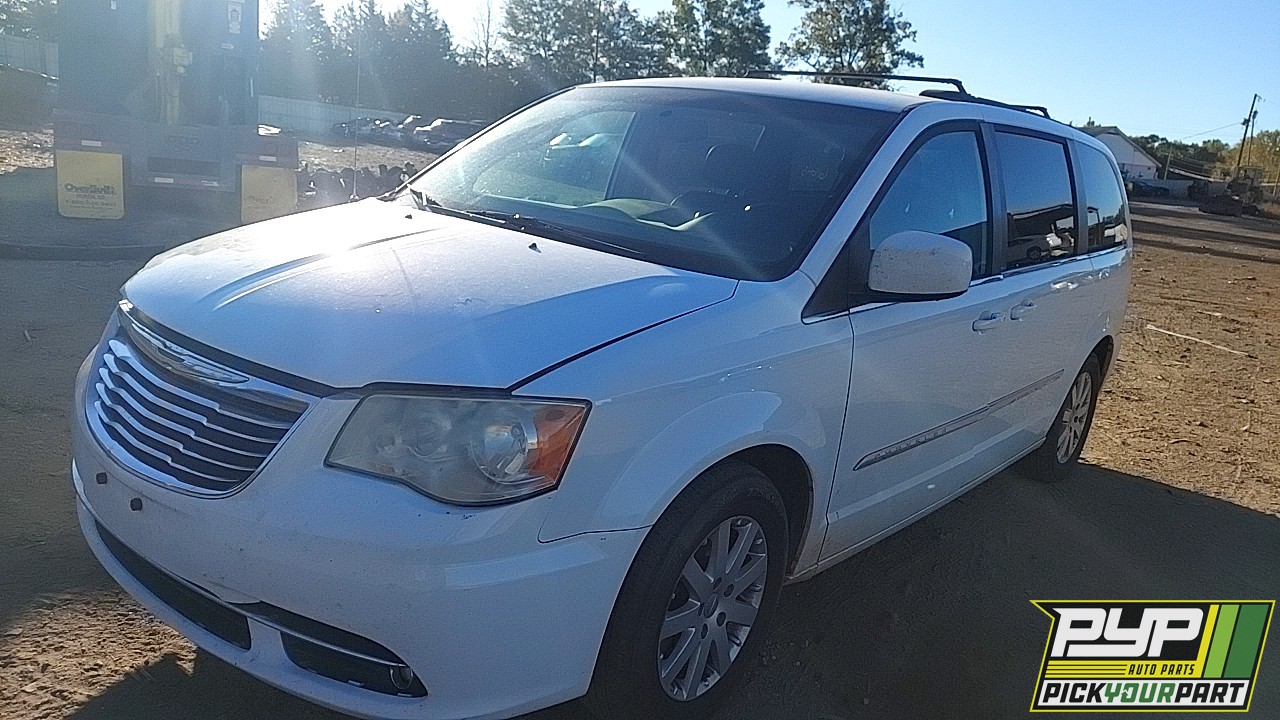 2014 CHRYSLER TOWN & COUNTRY available for parts