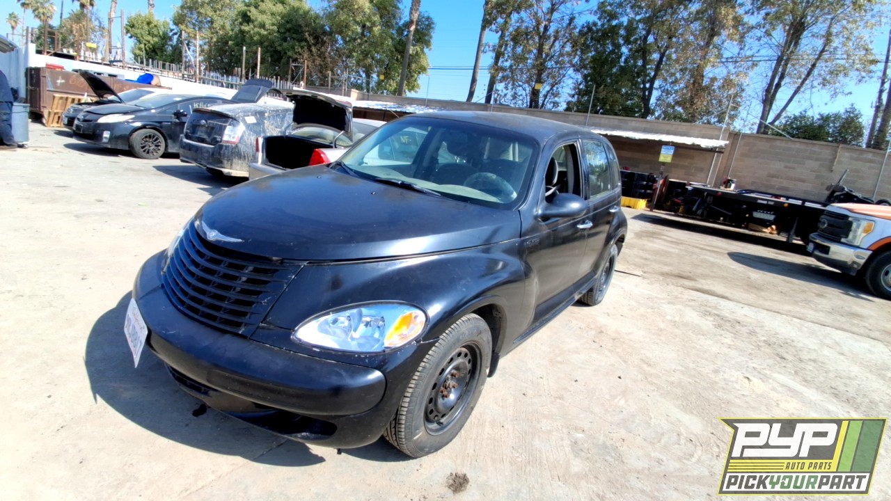 2002 CHRYSLER PT CRUISER partes disponibles