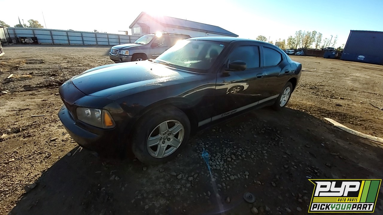 2007 DODGE CHARGER available for parts