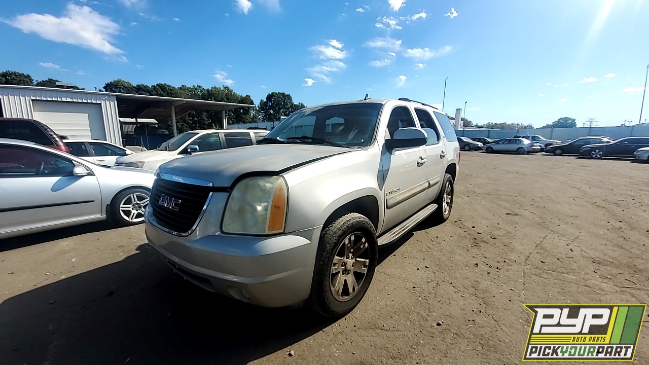 2007 GMC YUKON partes disponibles