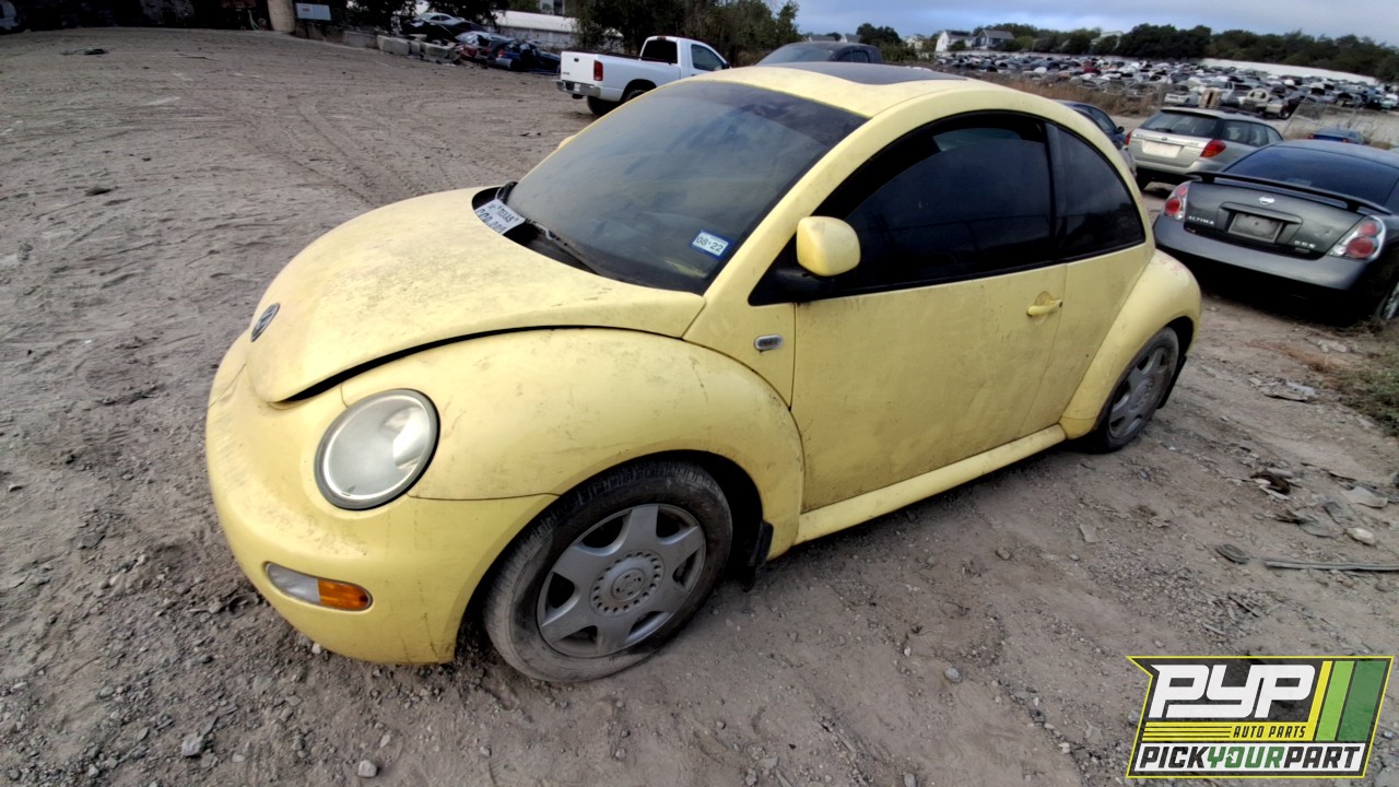 2000 VOLKSWAGEN BEETLE partes disponibles