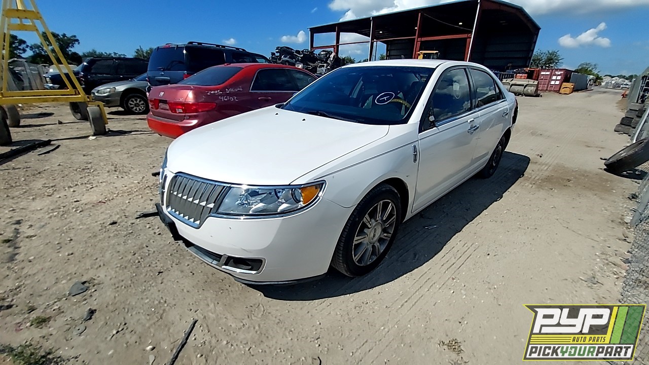 2010 LINCOLN MKZ available for parts