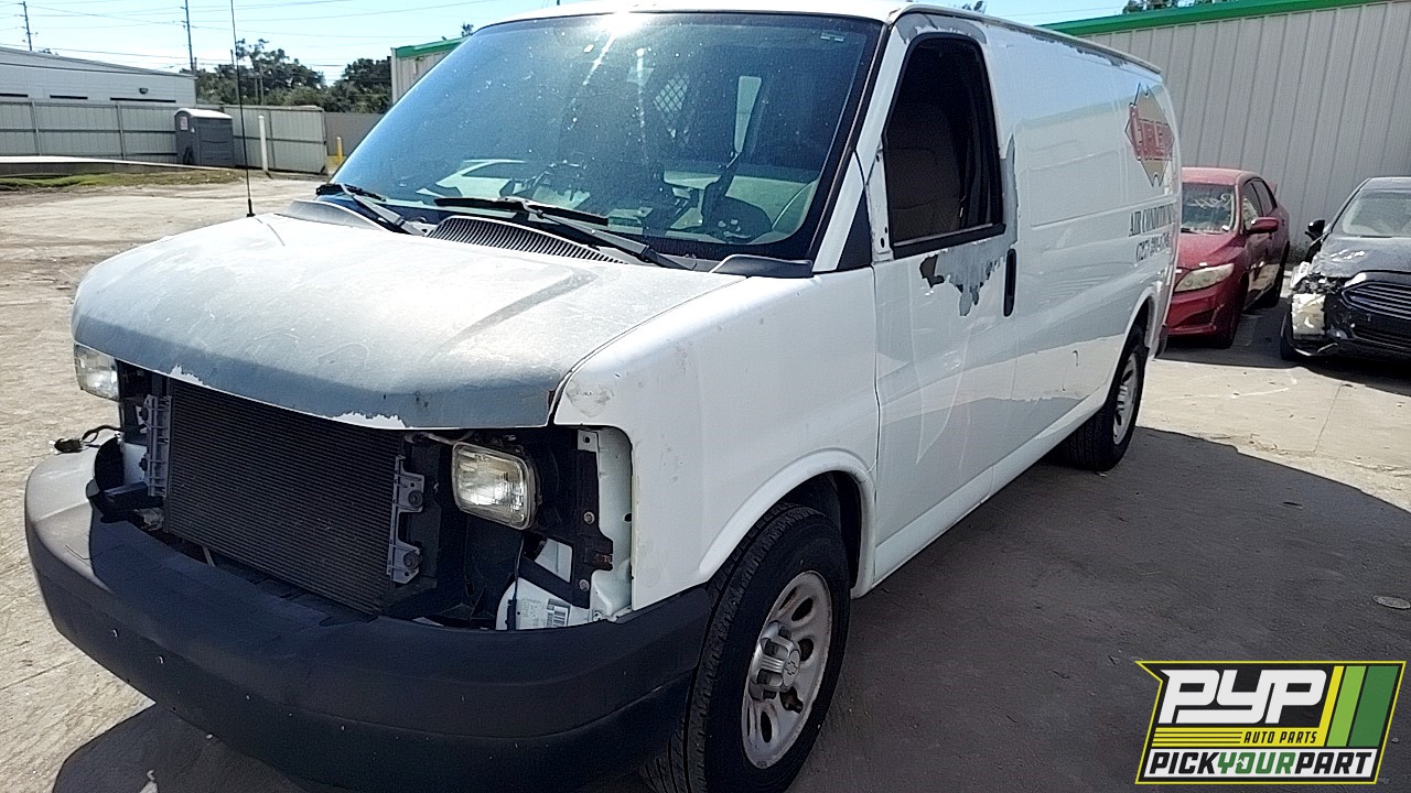 2010 CHEVROLET EXPRESS 1500 partes disponibles