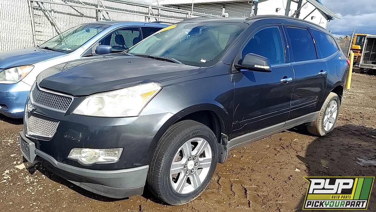 2011 CHEVROLET TRAVERSE available for parts