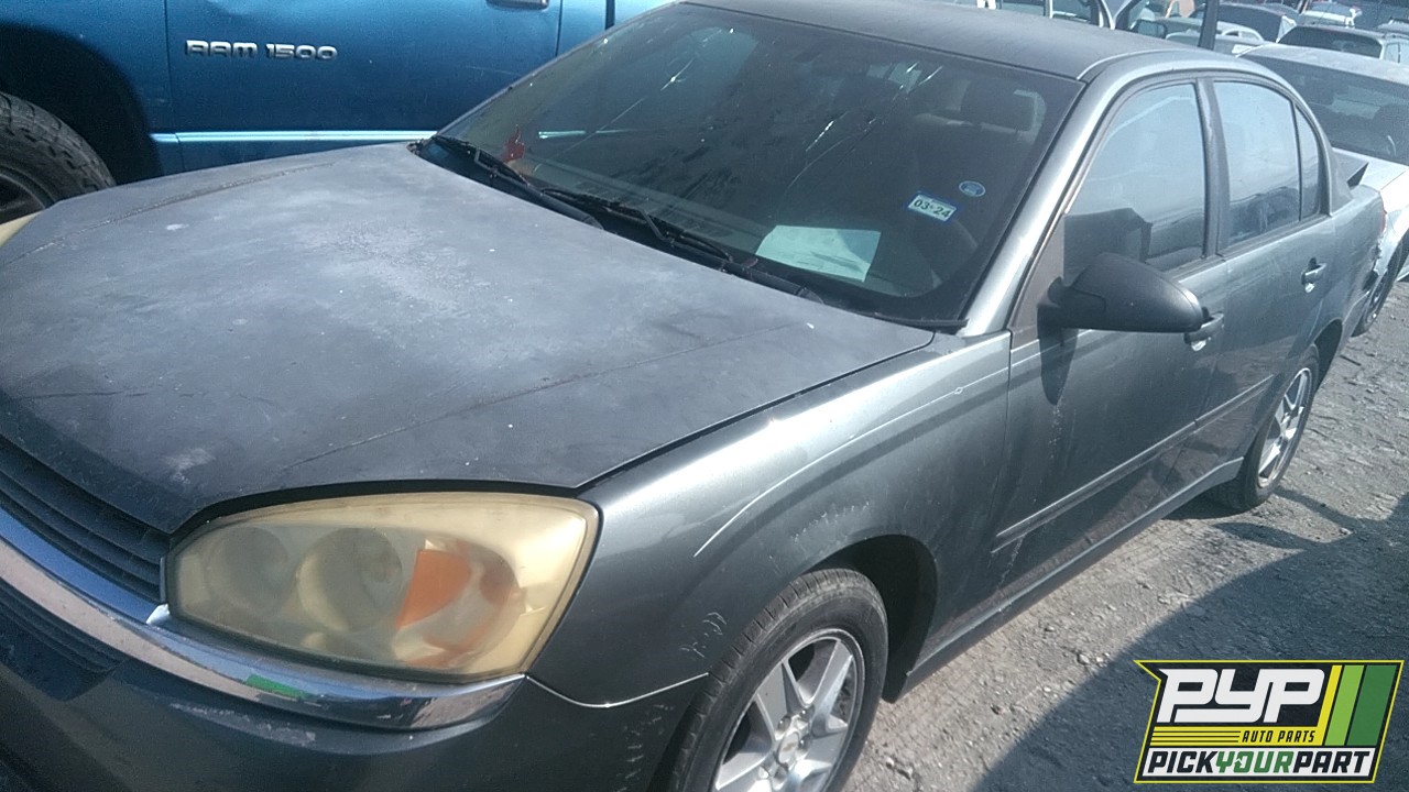 2004 CHEVROLET MALIBU partes disponibles