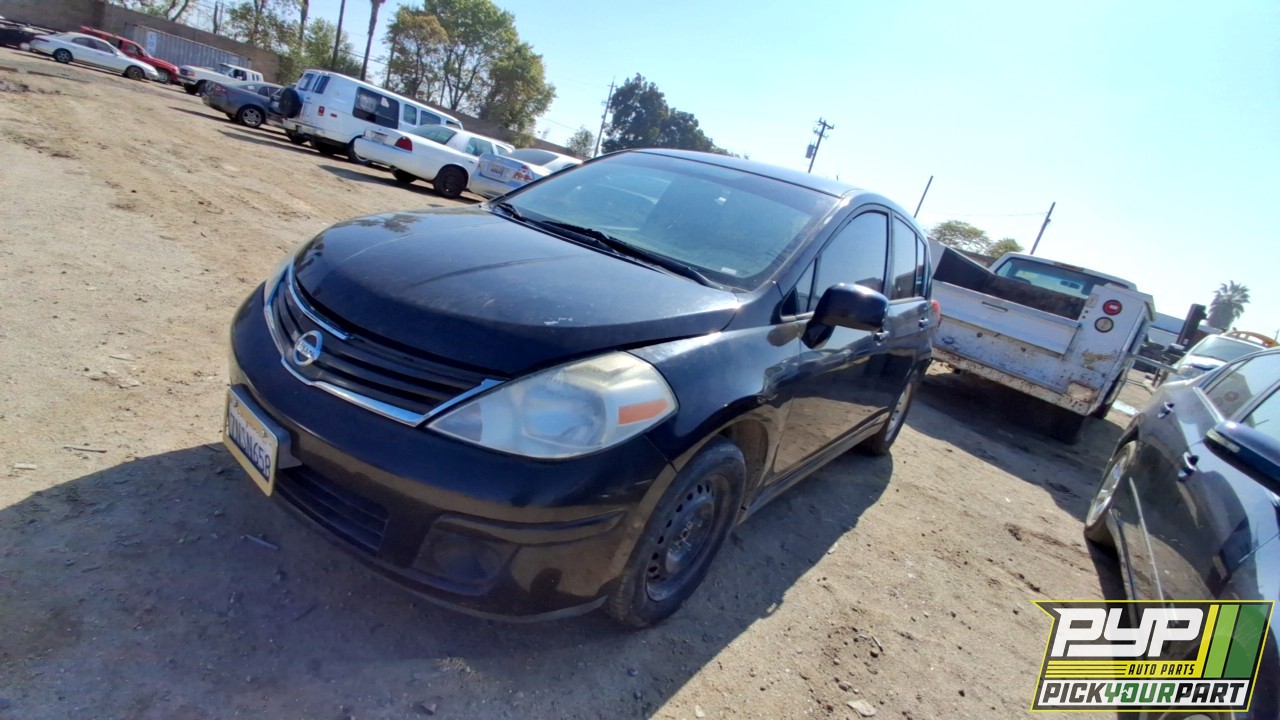 2012 NISSAN VERSA partes disponibles