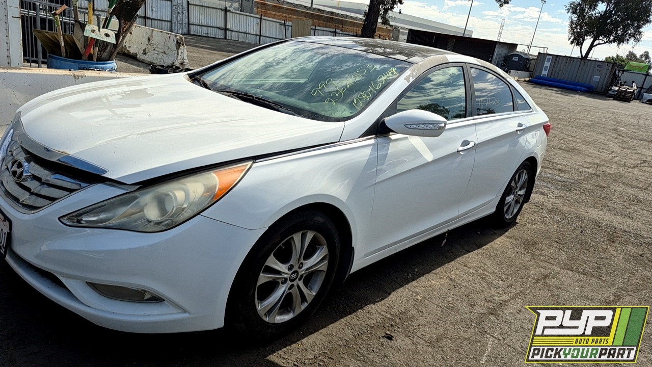 2012 HYUNDAI SONATA partes disponibles