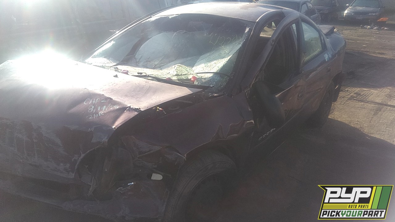 2000 DODGE NEON partes disponibles