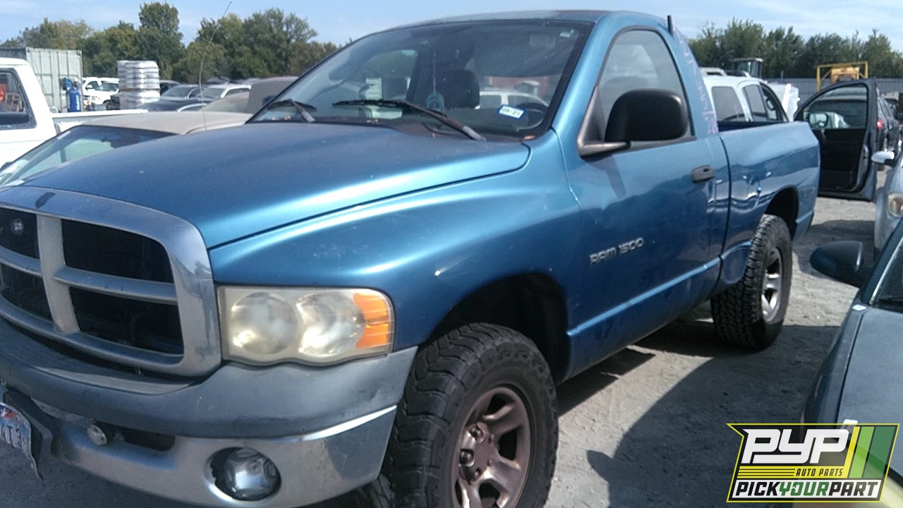 2004 DODGE RAM 1500 available for parts