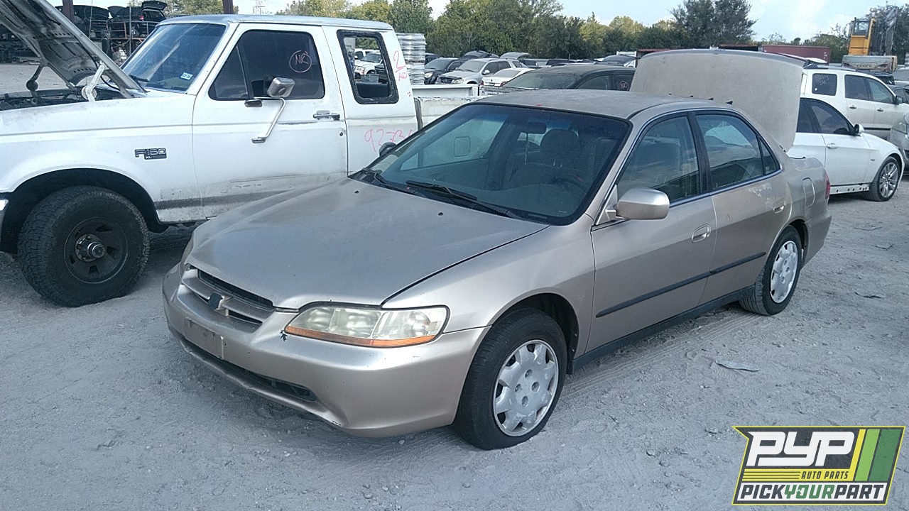 2000 HONDA ACCORD partes disponibles